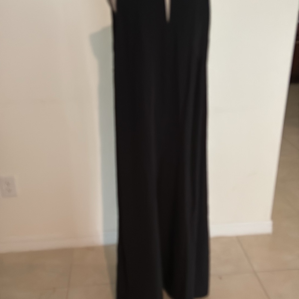 NWT $279 Eileen fisher black maxi dress XL 785 - Picture 6 of 8